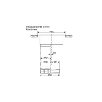 BOSCH плотна со бграден аспиратор - PXX875D67E