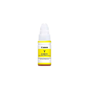 Canon INK Bottle GI490 Yellow for PIXMA