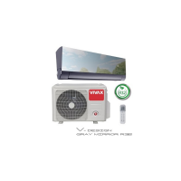 VIVAX инвертер V design, 3,5 kw GRAY/MIRROR
