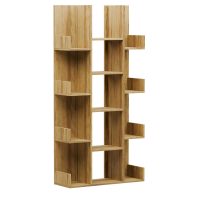 049-000089.jpg Полица за книги Charles меламин сонома 90x31x182,5cm