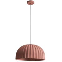 12.jpg Aura Red – Висечки лустер 1xE27 - ф45cm