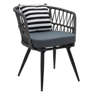 140-000044.jpg Naoki фотелја метал/PE rattan со 2 перници
