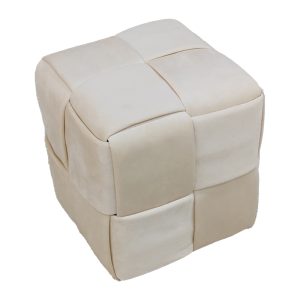 257-000028.jpg Ottoman Jisko беж кадифе 38x38x40cm