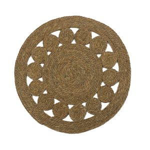 313-000018.jpg Тепих Lopzerc природно јаже D80x2cm