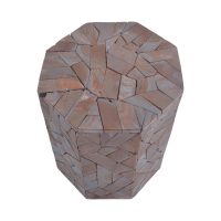 Sity  столче сиво перење цврсто суар дрво D32x40cm
