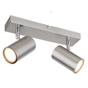 57911-2-min.jpg Robby - Сребрена спот светилка 2xGU10