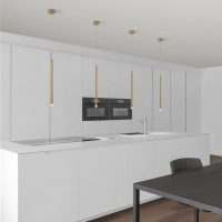 9287918am-min.jpg Trimle 70 - Златна Висечка ЛЕД светилка 3w