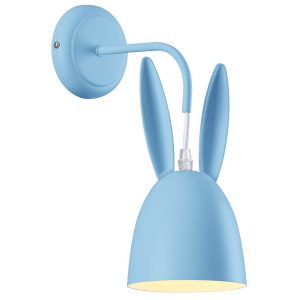 DF4803-1Z-BL.jpg Bunny – Плав ѕиден детски лустер