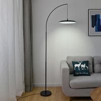 DL530323H-1.jpg Donna • Црна Подна Ламба 1*E27
