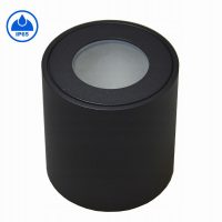 Ip65-Spot-BK.jpg Polino - IP65 Црн надграден Спот Цилиндар 1xGU10