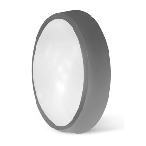 LB02-01232.jpg Плафонска светилка, антрацит, 12W 6400K, IP65