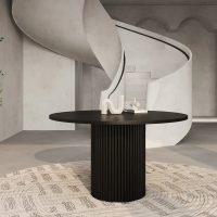 bohem-black-1.jpg Bohem - Трпезариска Маса f120 Black