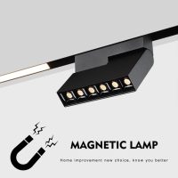 Магнетна светилка 12w - 4000k