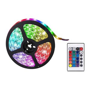 RGB лед лента комплет 5 мет. 4.8W/m