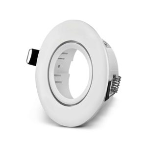 spot-telo-LH03-00200.jpg Вградно кружно спот тело, бело, 1*GU10